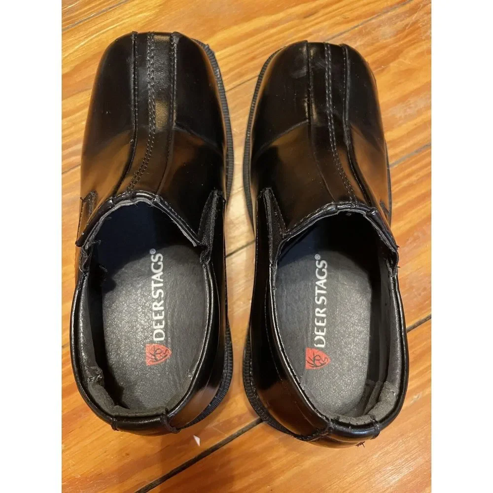 Deer Stags Wings Slip-on‎ Dress Shoes Size 9